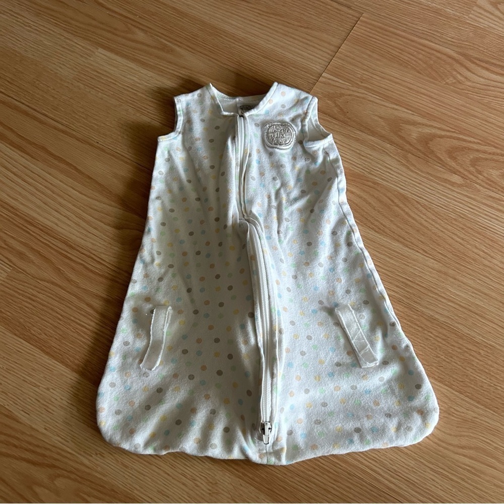 Halo Sleep Sack Polka Dot Swaddle Newborn 6-12lbs
